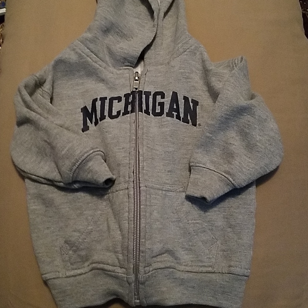Kids Michigan Hoodie